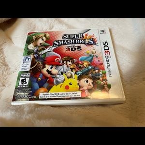 Super Smash Bros for Nintendo 3DS